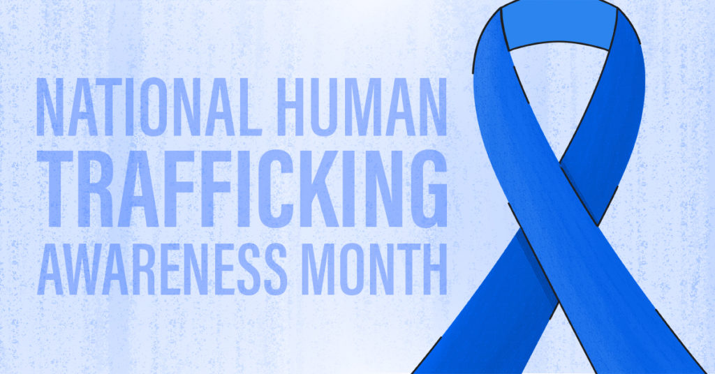 January 22nd will serve as a day of recognition for Human Trafficking