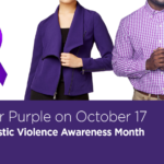 Wear Purple, Oct. 17, to Spread Domestic Violence Awareness