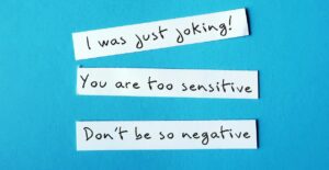 What Gaslighting Sounds Like in Real Life—“That’s Not What Happened”